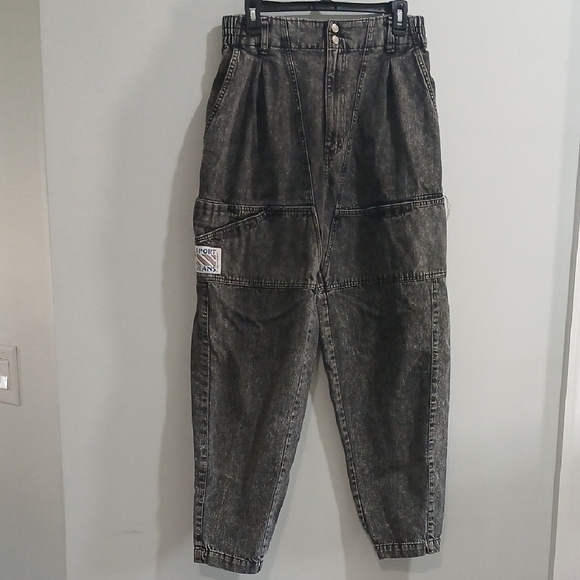 Levi's Other - Vintage Levis Black Acid Wash Jeans